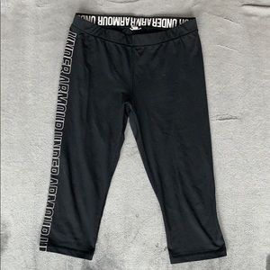 Under Armour Women’s Capri Leggings
